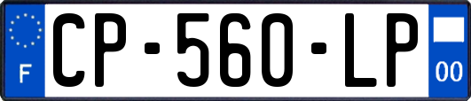 CP-560-LP