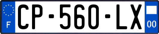 CP-560-LX