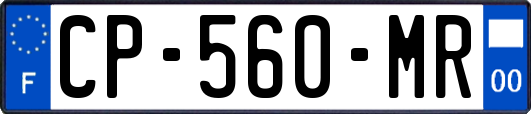 CP-560-MR