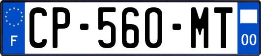 CP-560-MT