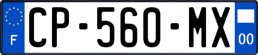 CP-560-MX