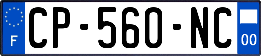 CP-560-NC