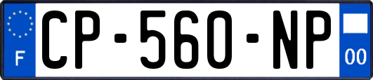 CP-560-NP