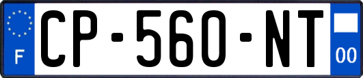 CP-560-NT