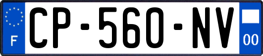 CP-560-NV