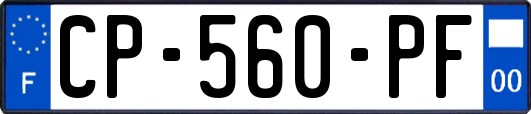 CP-560-PF