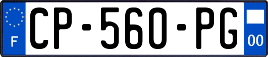 CP-560-PG