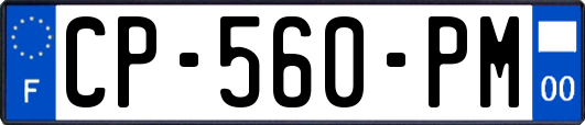 CP-560-PM