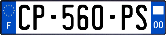 CP-560-PS