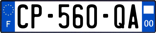 CP-560-QA