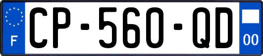 CP-560-QD