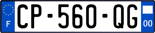 CP-560-QG