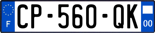 CP-560-QK