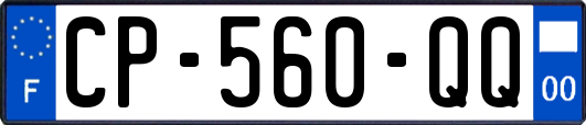 CP-560-QQ