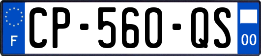 CP-560-QS