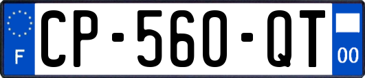 CP-560-QT