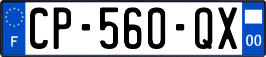 CP-560-QX