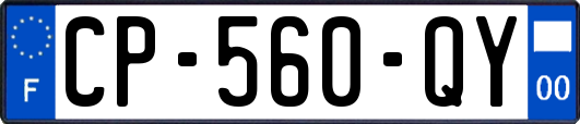 CP-560-QY