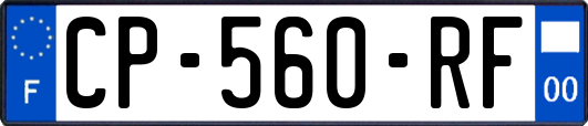 CP-560-RF