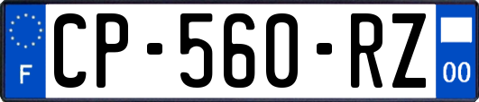 CP-560-RZ