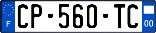 CP-560-TC