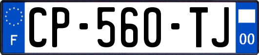 CP-560-TJ