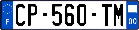 CP-560-TM