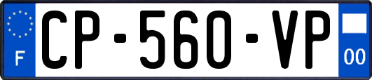 CP-560-VP