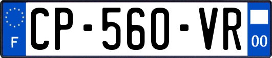 CP-560-VR