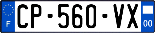 CP-560-VX