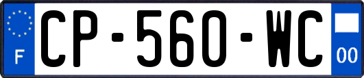 CP-560-WC