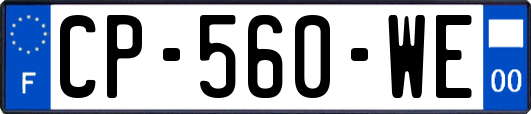 CP-560-WE