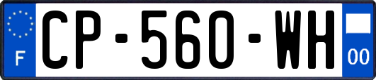 CP-560-WH