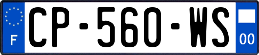 CP-560-WS