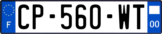 CP-560-WT