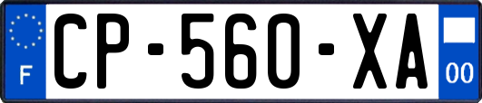 CP-560-XA