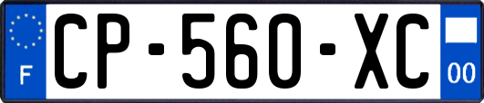 CP-560-XC