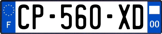 CP-560-XD