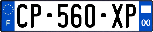 CP-560-XP