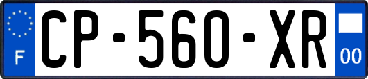 CP-560-XR