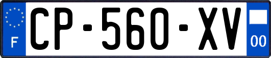 CP-560-XV