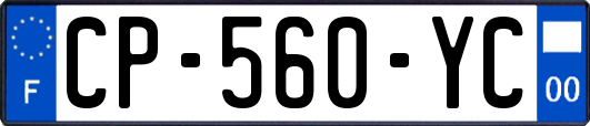 CP-560-YC