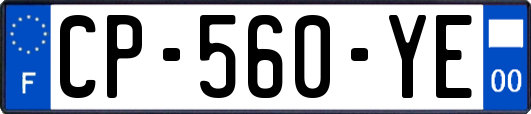 CP-560-YE