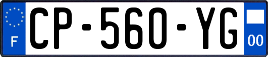 CP-560-YG