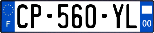 CP-560-YL