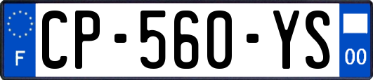 CP-560-YS