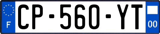 CP-560-YT