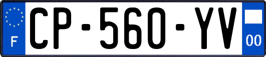 CP-560-YV