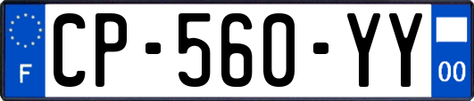 CP-560-YY