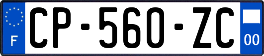 CP-560-ZC